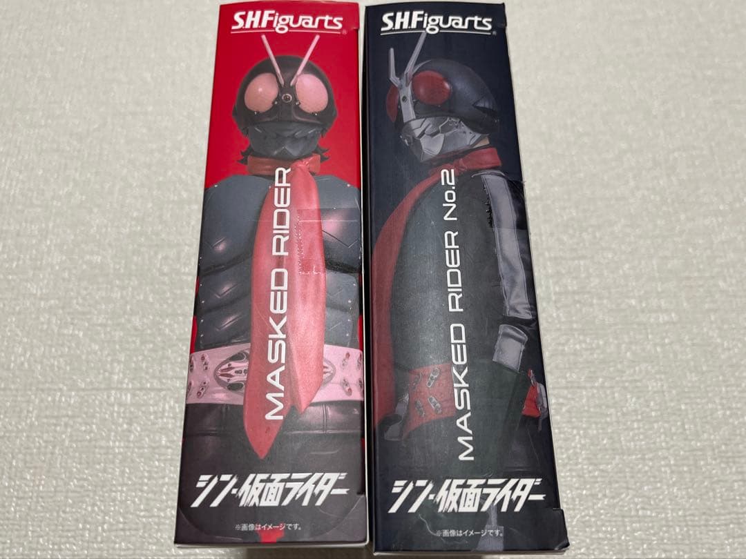 S.H.Figuarts シン・仮面ライダー 仮面ライダー+仮面ライダー第2号