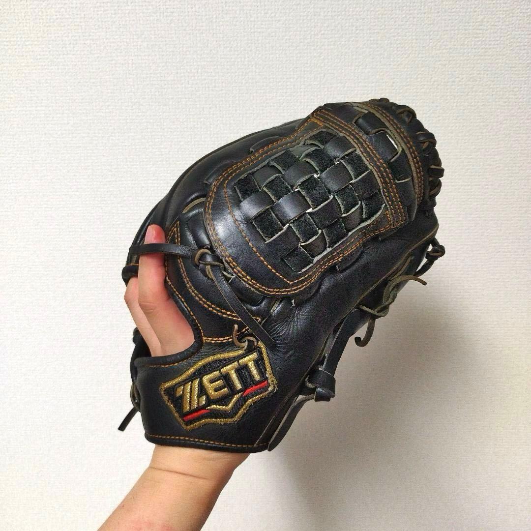 239 ZETT プロステイタス 源田モデル 型抜群 軟式 内野手グローブ