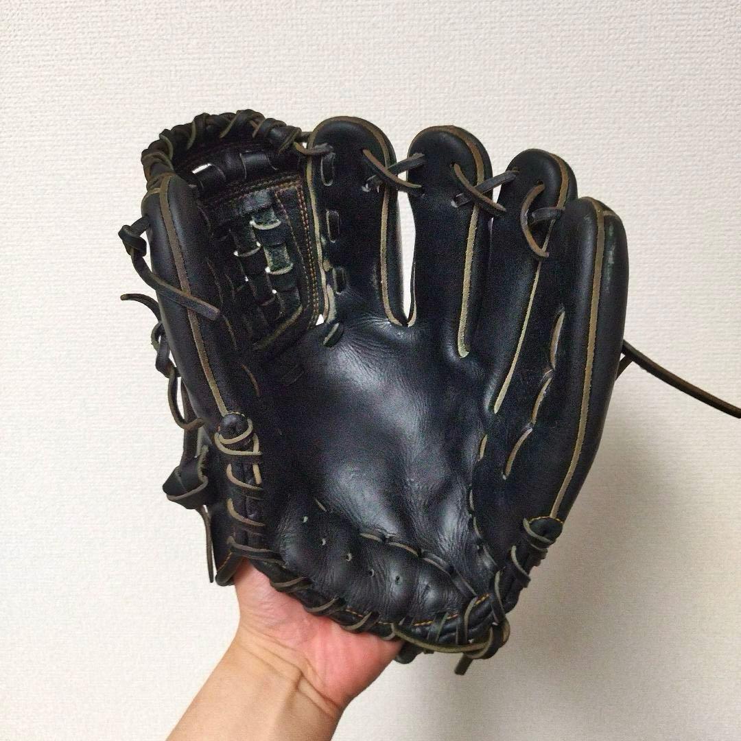 239 ZETT プロステイタス 源田モデル 型抜群 軟式 内野手グローブ