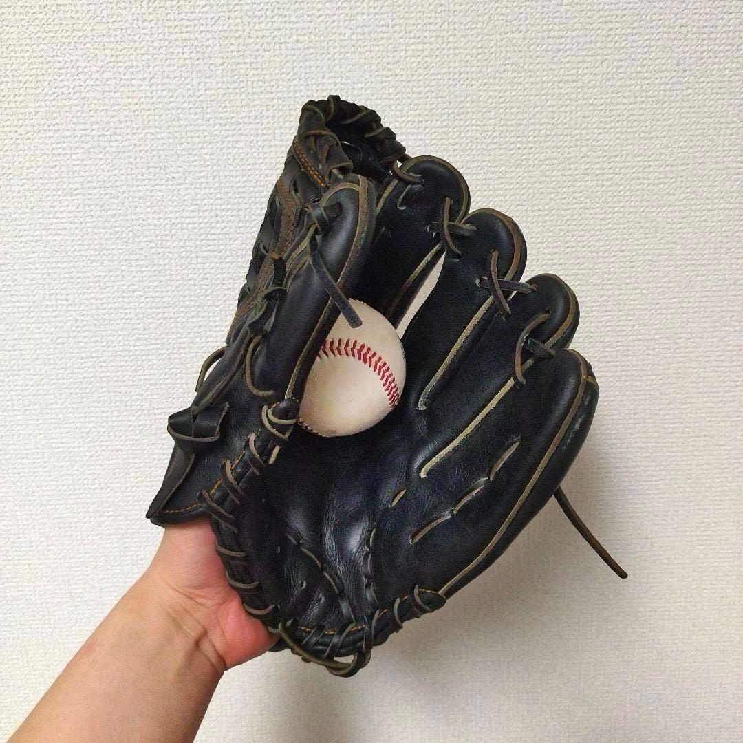 239 ZETT プロステイタス 源田モデル 型抜群 軟式 内野手グローブ