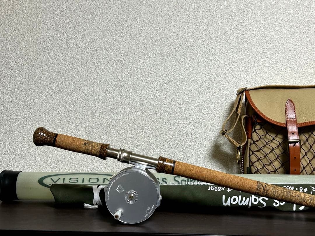 極上品　Schmitt DH 1404ー8XX ≪Spey Master≫