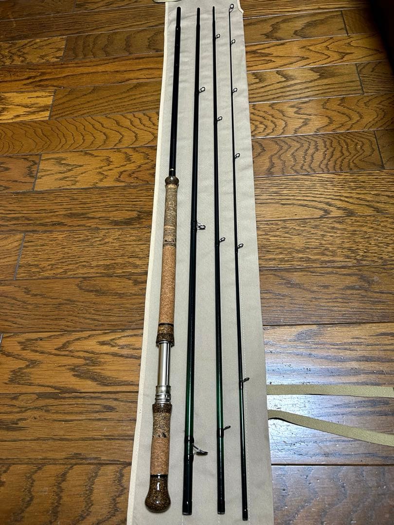極上品　Schmitt DH 1404ー8XX ≪Spey Master≫
