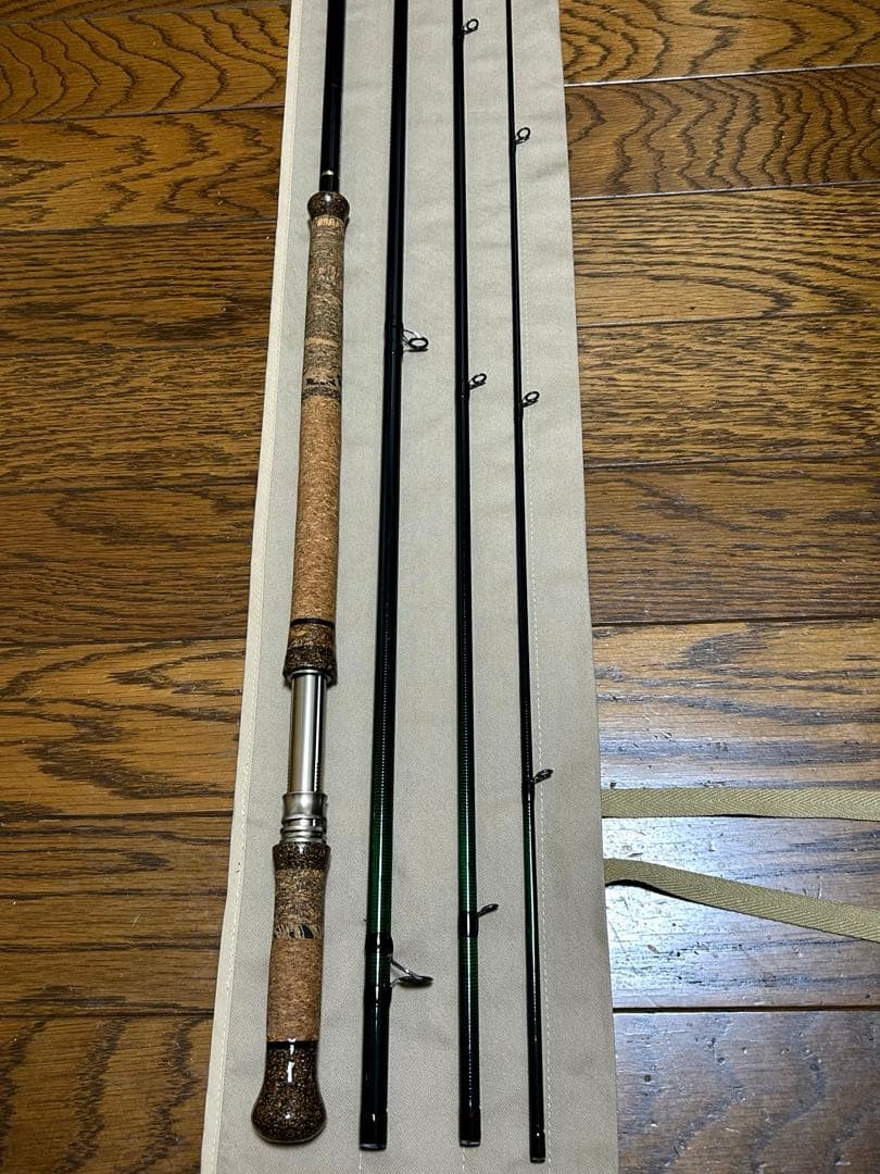 極上品　Schmitt DH 1404ー8XX ≪Spey Master≫