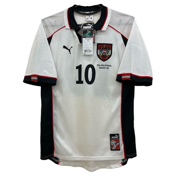 1998 オーストリア代表　ヘルツォーク　PUMAオフィシャル　ユニフォーム