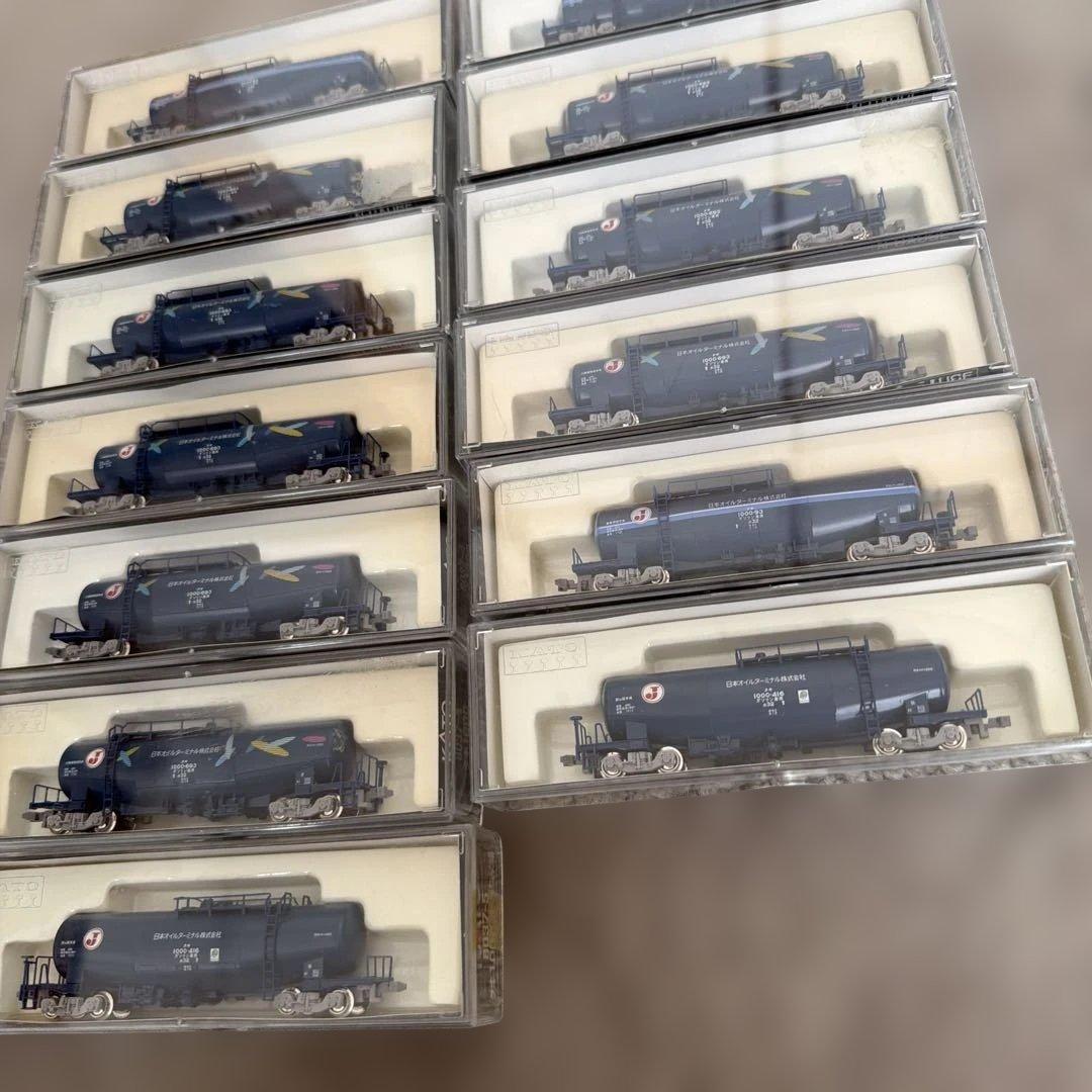 8037-5 タキ1000日本オイルターミナル色帯なし・エコレールマーク付