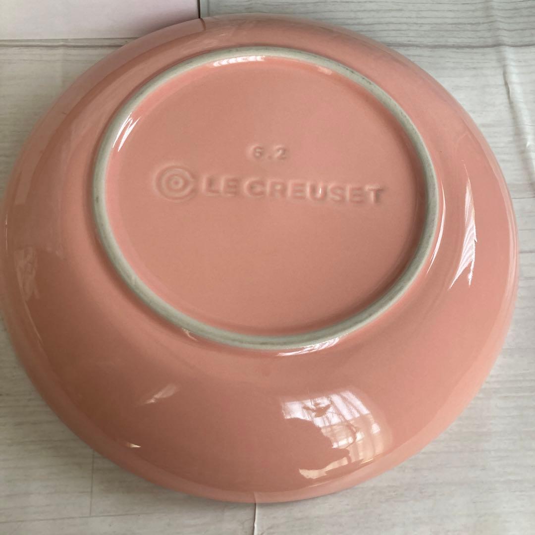 LE CREUSET ルクルーゼ　ピンク　ハート　レクタンギュラー　スパチュラ
