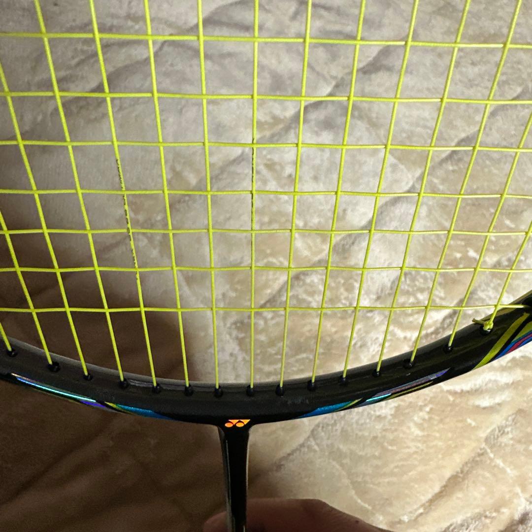 YONEX Nanoray 150と800 ラケット 2本セット 袋付き