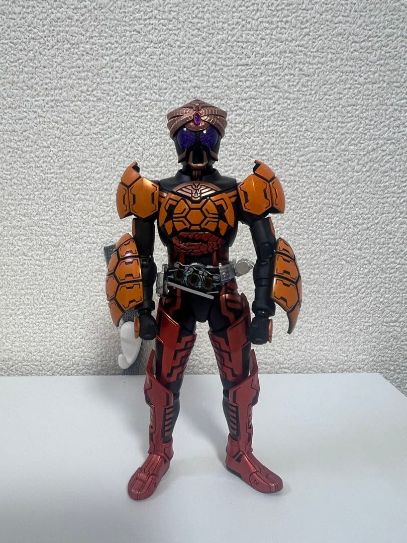 真骨彫製法 仮面ライダーオーズ ブラカワニコンボ(オースキャナー欠品)