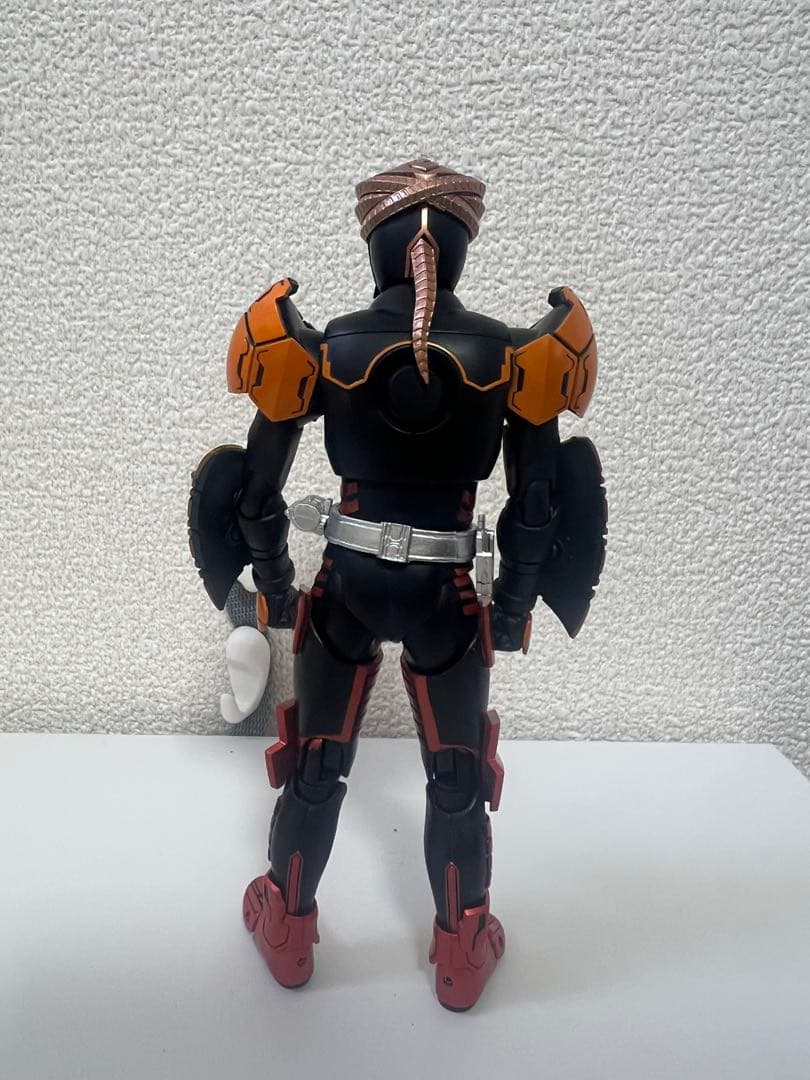 真骨彫製法 仮面ライダーオーズ ブラカワニコンボ(オースキャナー欠品)