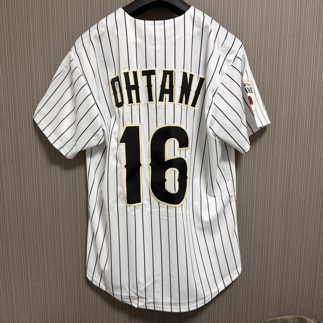 【新品】侍JAPAN 大谷翔平　日本代表 ユニフォーム M