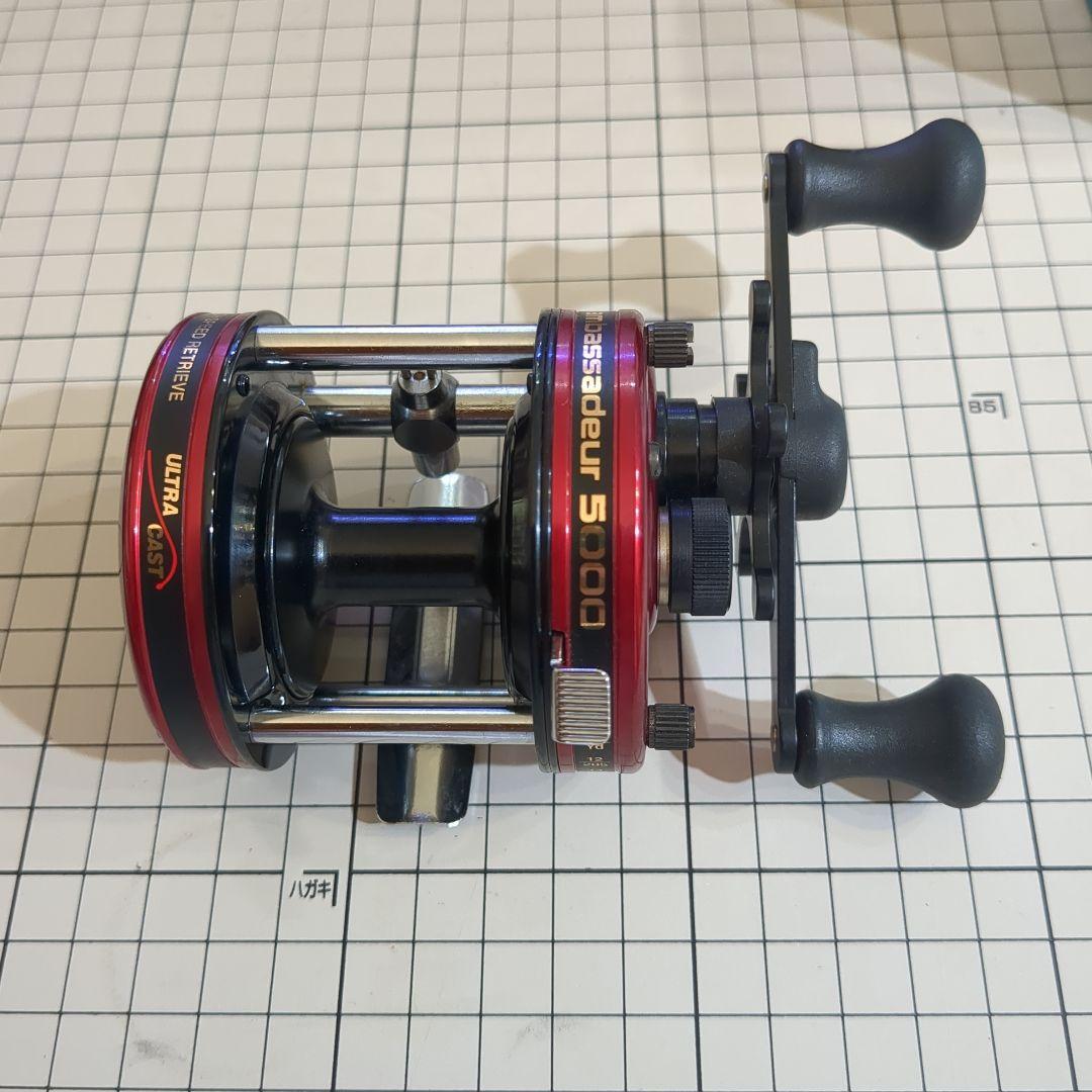 Abu Garcia Ambassadeur 5000 両軸リール