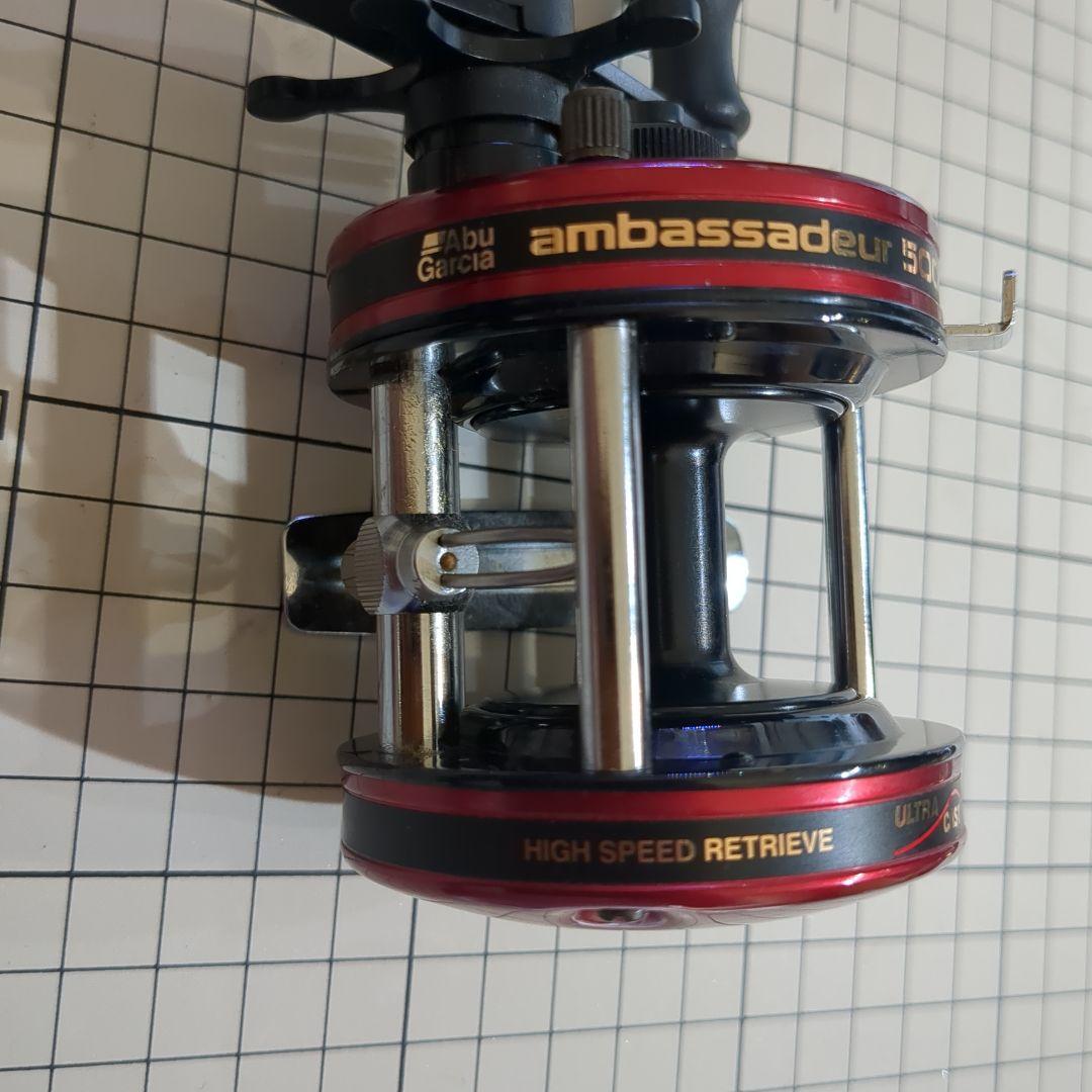 Abu Garcia Ambassadeur 5000 両軸リール
