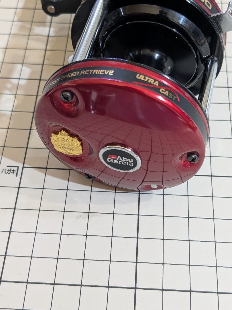 Abu Garcia Ambassadeur 5000 両軸リール