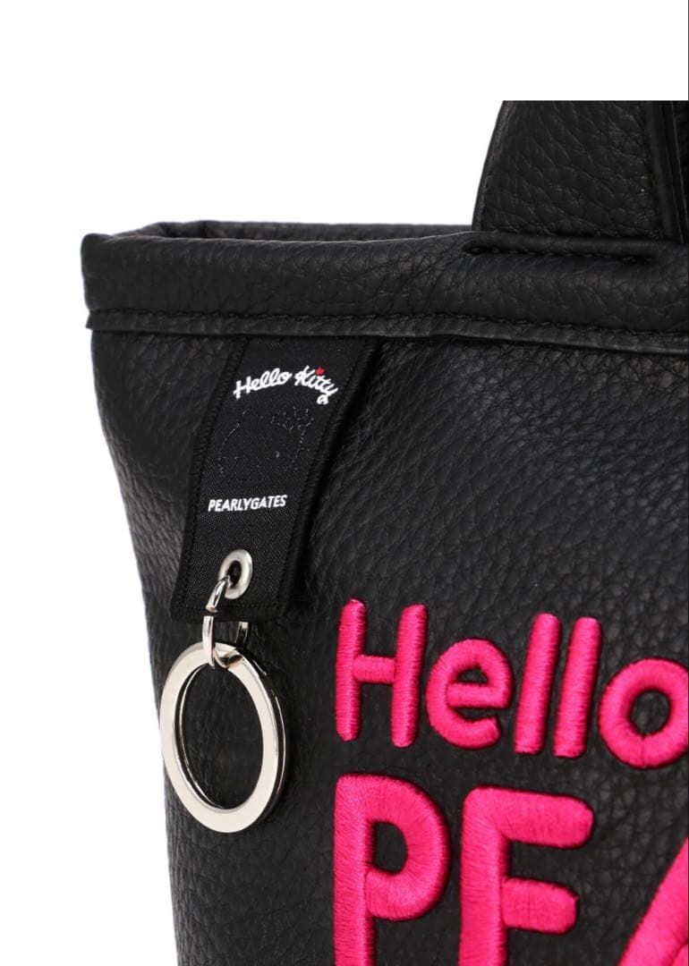 完売品♬Hello Kitty×PEARLY GATES カードバッグ 限定品