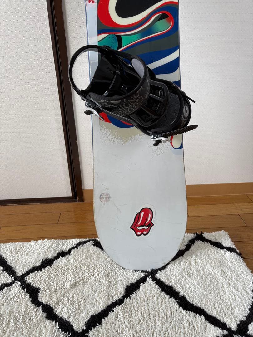 【名作】Burton Custom 54 (2004年モデル) 154cm
