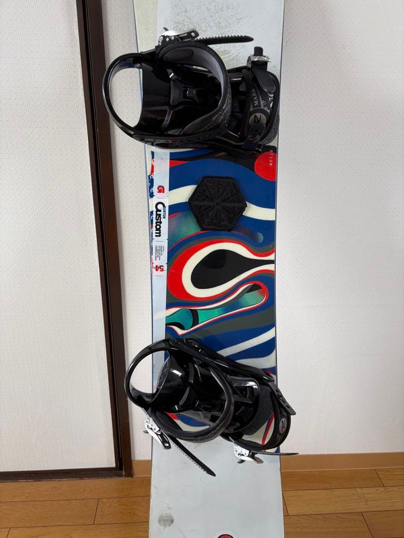 【名作】Burton Custom 54 (2004年モデル) 154cm