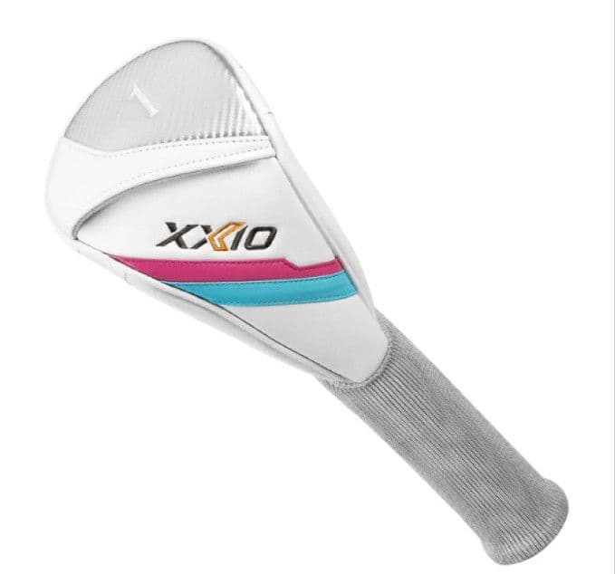 新品◆DUNLOP　XXIO12　レディスドライバー　ホワイト　L　13.5゜