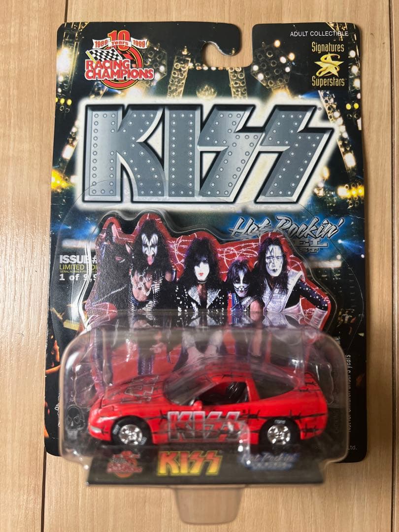 限定ミュージシャンミニカーセット　6個セット