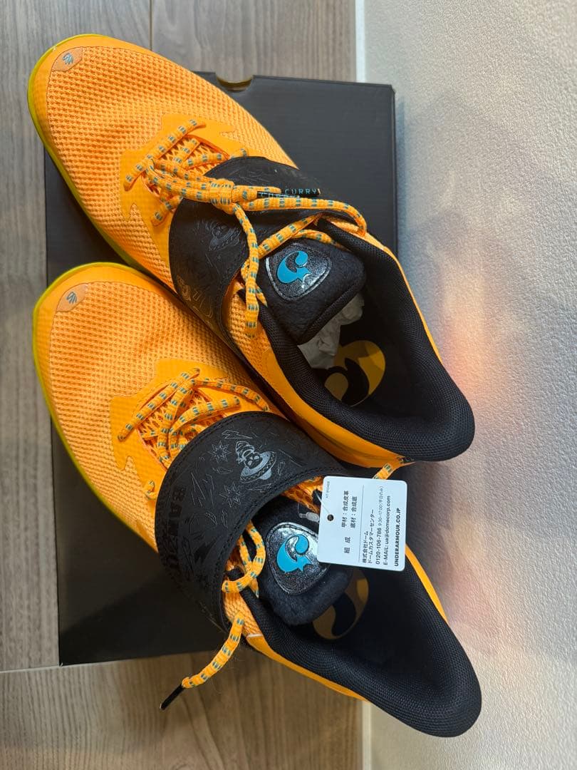 アンダーアーマー CURRY FOX 1新品 29cm
