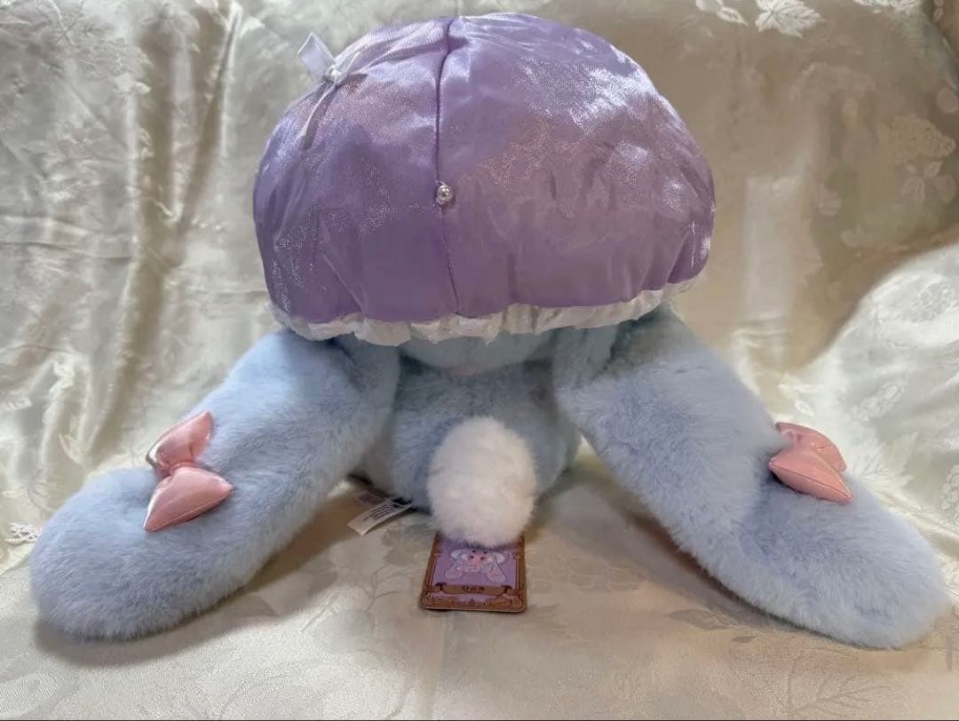 Nommi 400%キノコ きのこ Mushroom Hat 水色 紫 ⑦