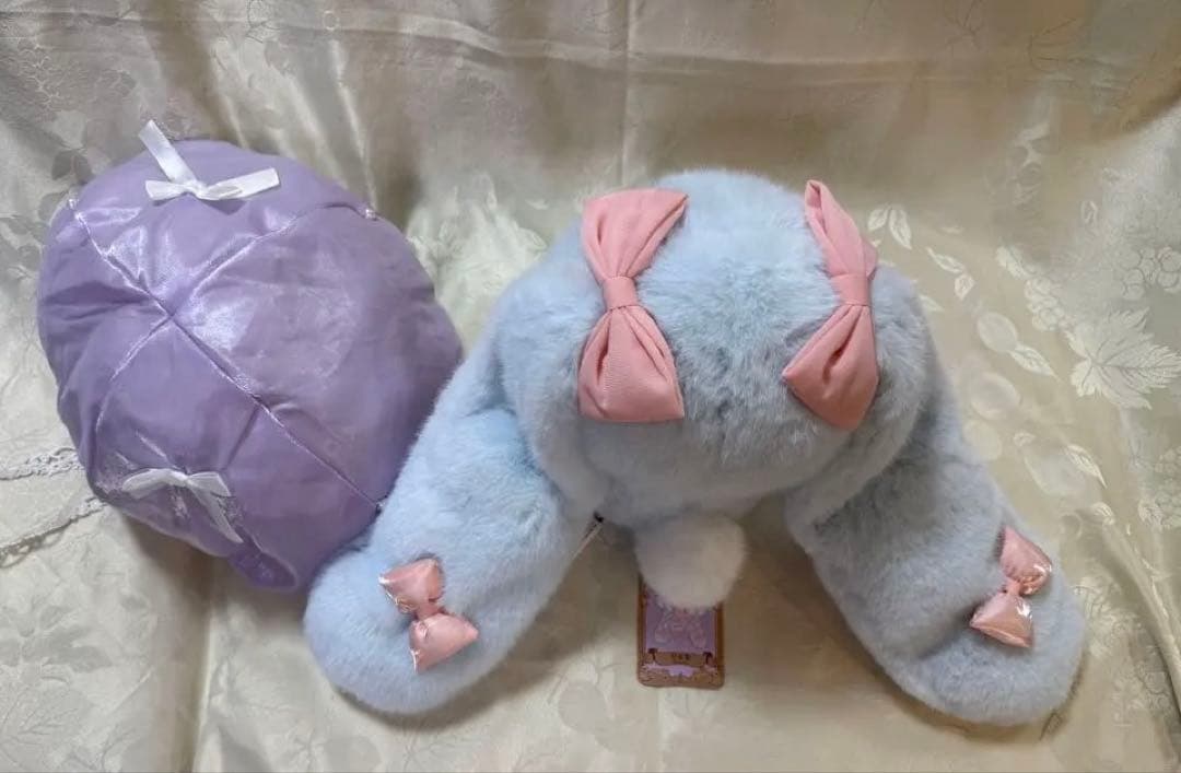 Nommi 400%キノコ きのこ Mushroom Hat 水色 紫 ⑦