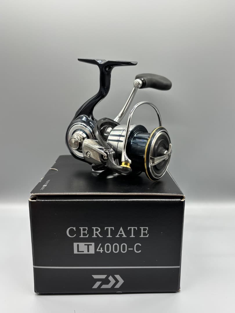 ダイワ 19 セルテート LT4000-C　スプールとシャフトにベアリング追加済
