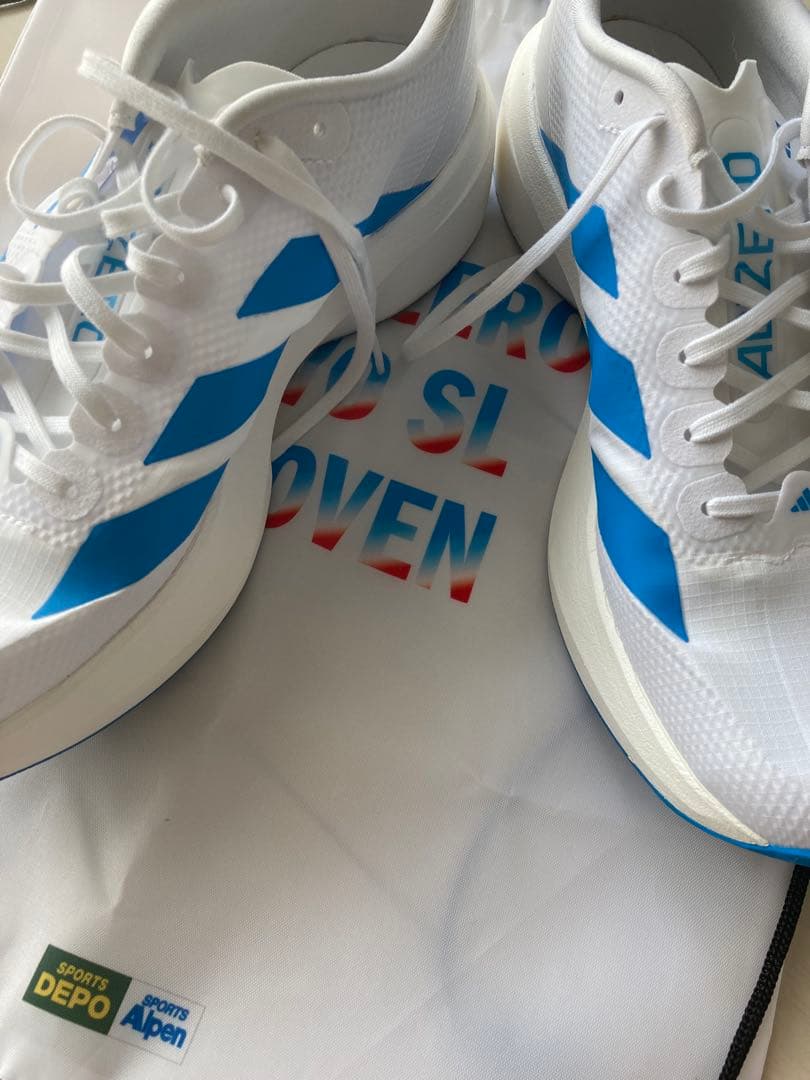 ADIZERO EVO SL WOVENアルペン限定カラー 28cm