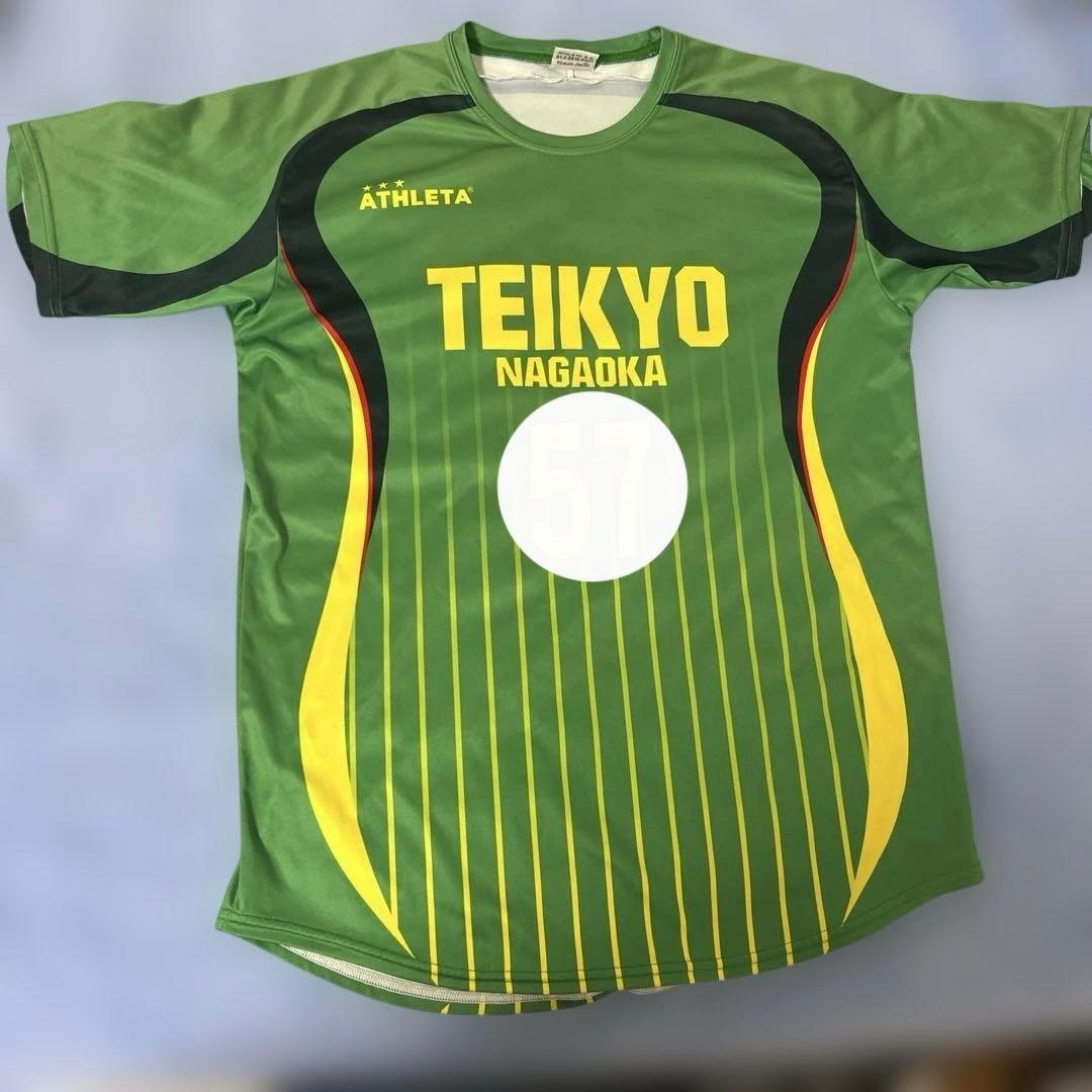 帝京長岡　サッカー　ユニホーム　半袖　M 値段交渉あり