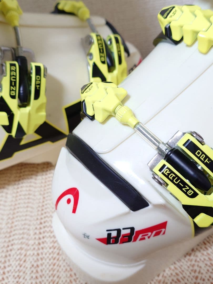 ♦HEAD♦RAPTOR B3 RDレーサーモデル♦希少サイズ22.0-22.5