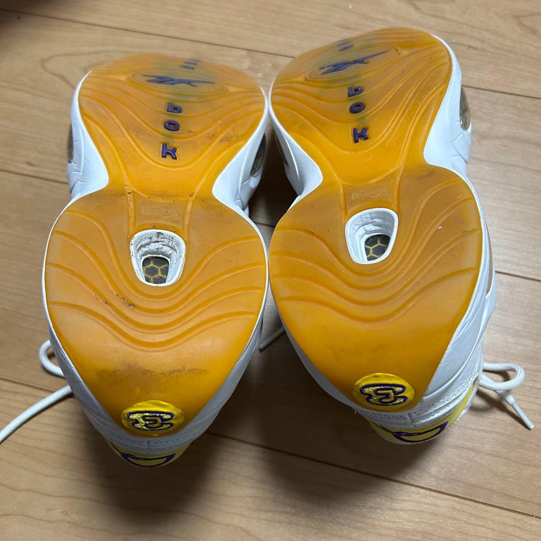 リーボックReebokクエスチョン29㎝レイカーズ