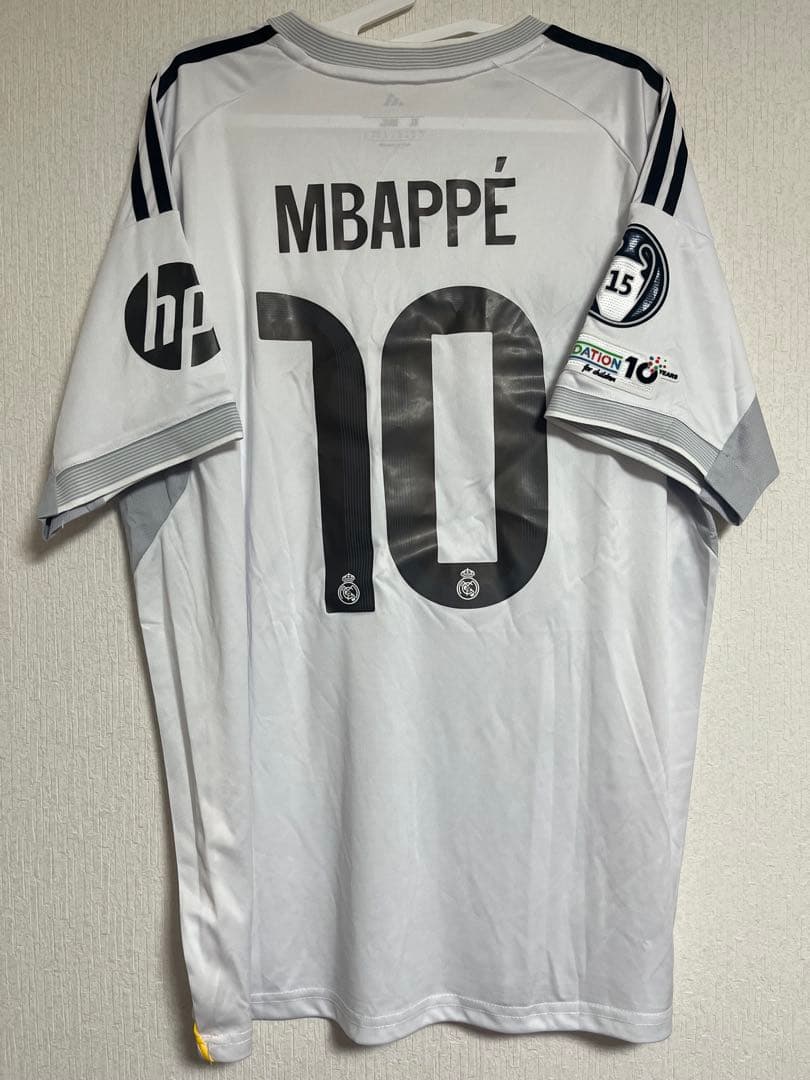 ムバッペ ユニフォーム 25-26 XL レアルマドリード