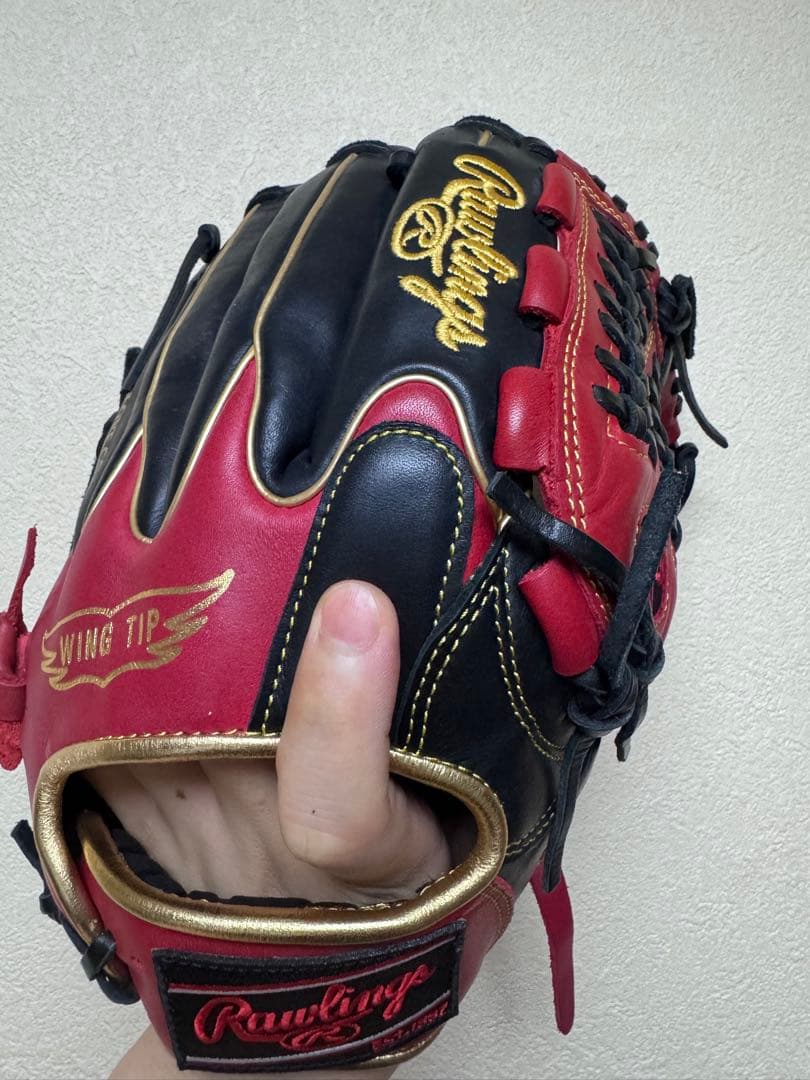 ローリングス　軟式オールラウンドグラブ