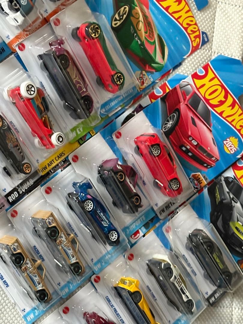 ホットウィール　HotWheels 30台セット　まとめ売り　ベーシック