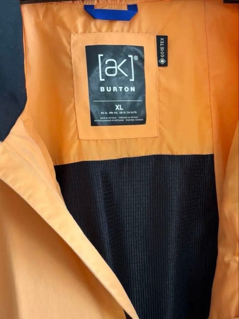 Burton [ak] GORE-TEX ウェア上下セット