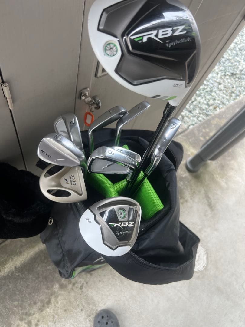 TaylorMade フォーティーンクラブセット