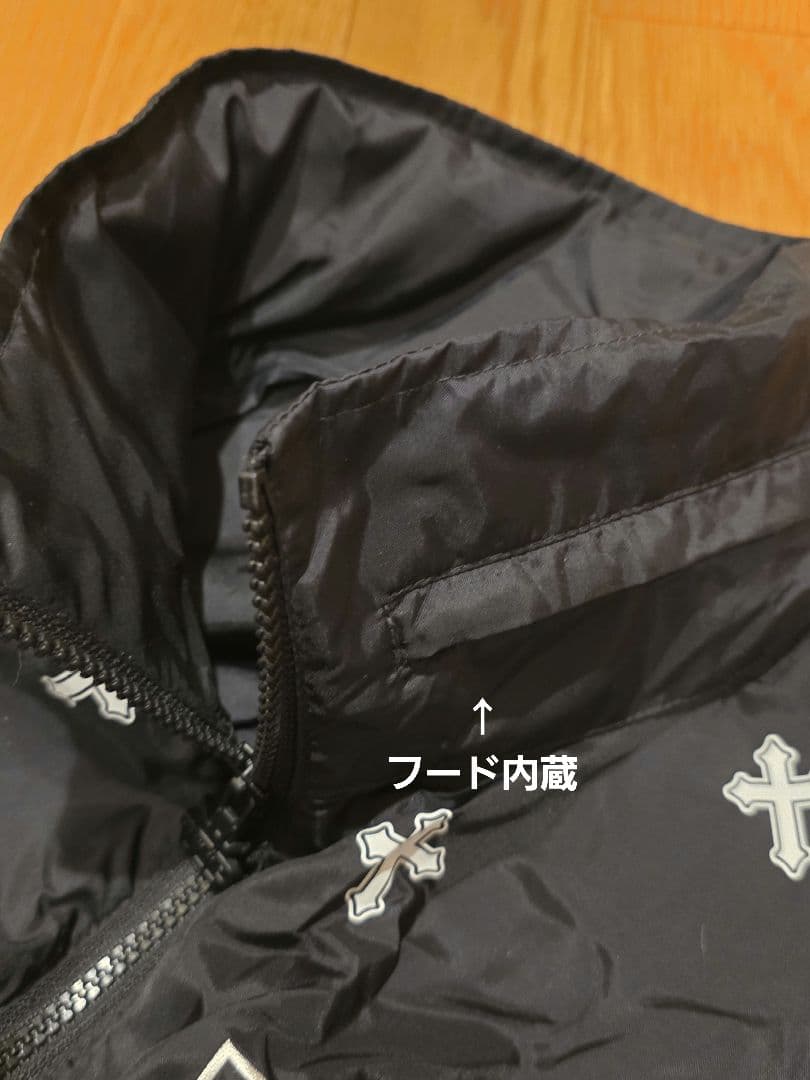 【値下げ】BIGBANG G-DRAGON GD ナイロン ジャンパー L