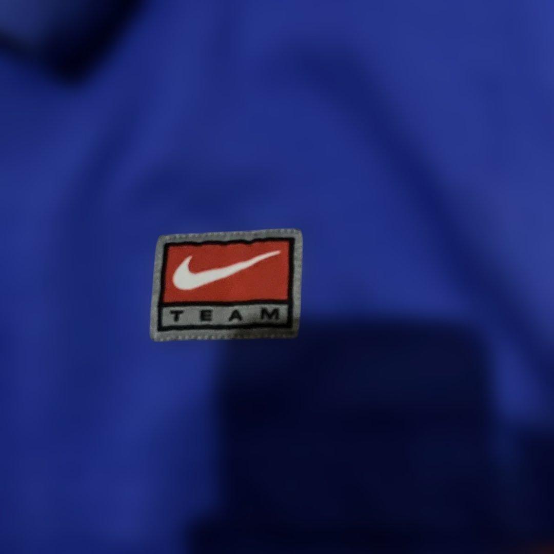 90's NIKE / ナイキ F.F.R. フランスラグビー連盟 ラガーシャツ