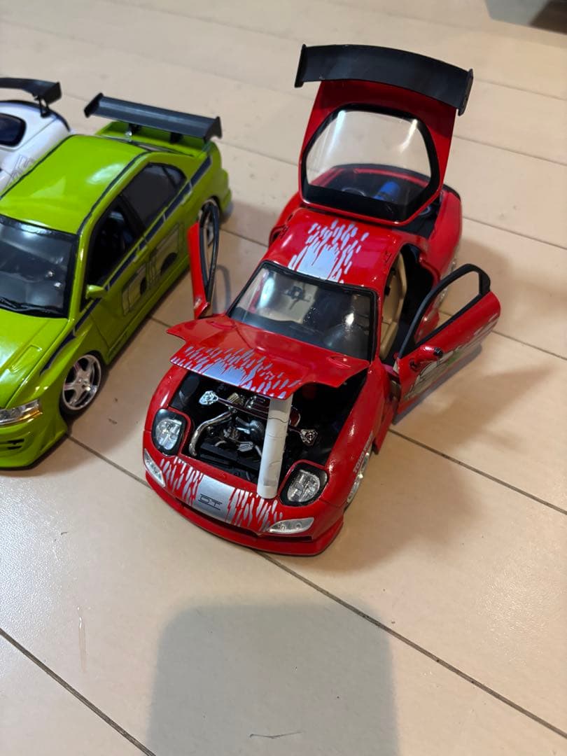 ダイキャストミニカーセット 5台