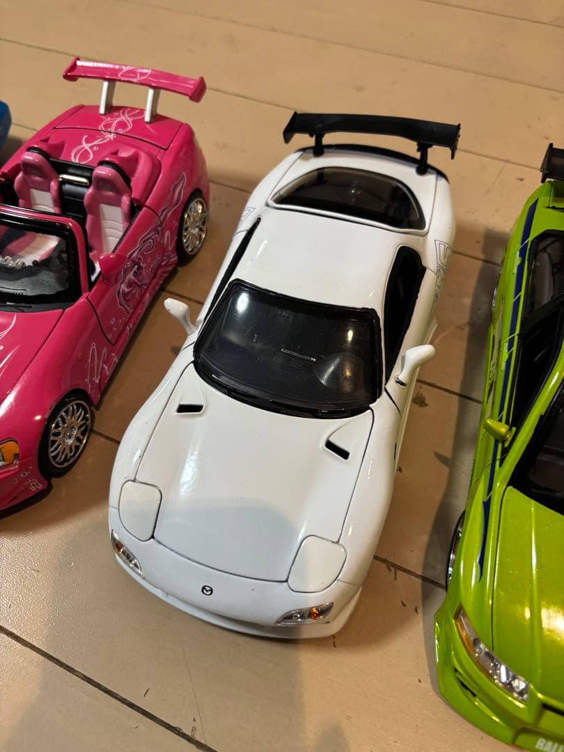 ダイキャストミニカーセット 5台
