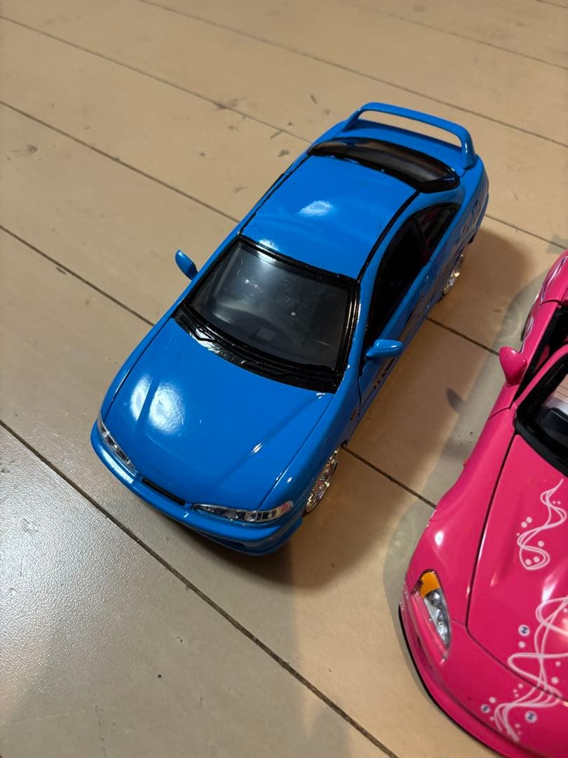 ダイキャストミニカーセット 5台