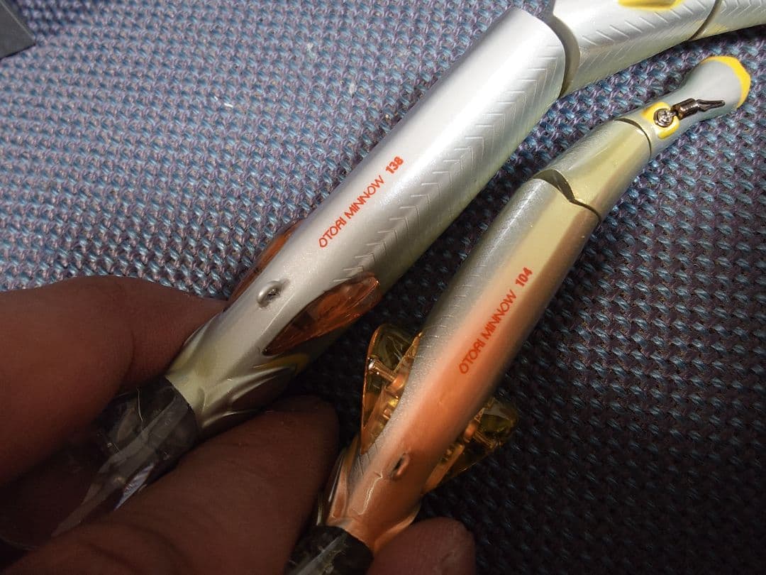 アユイング用ルアー　セット