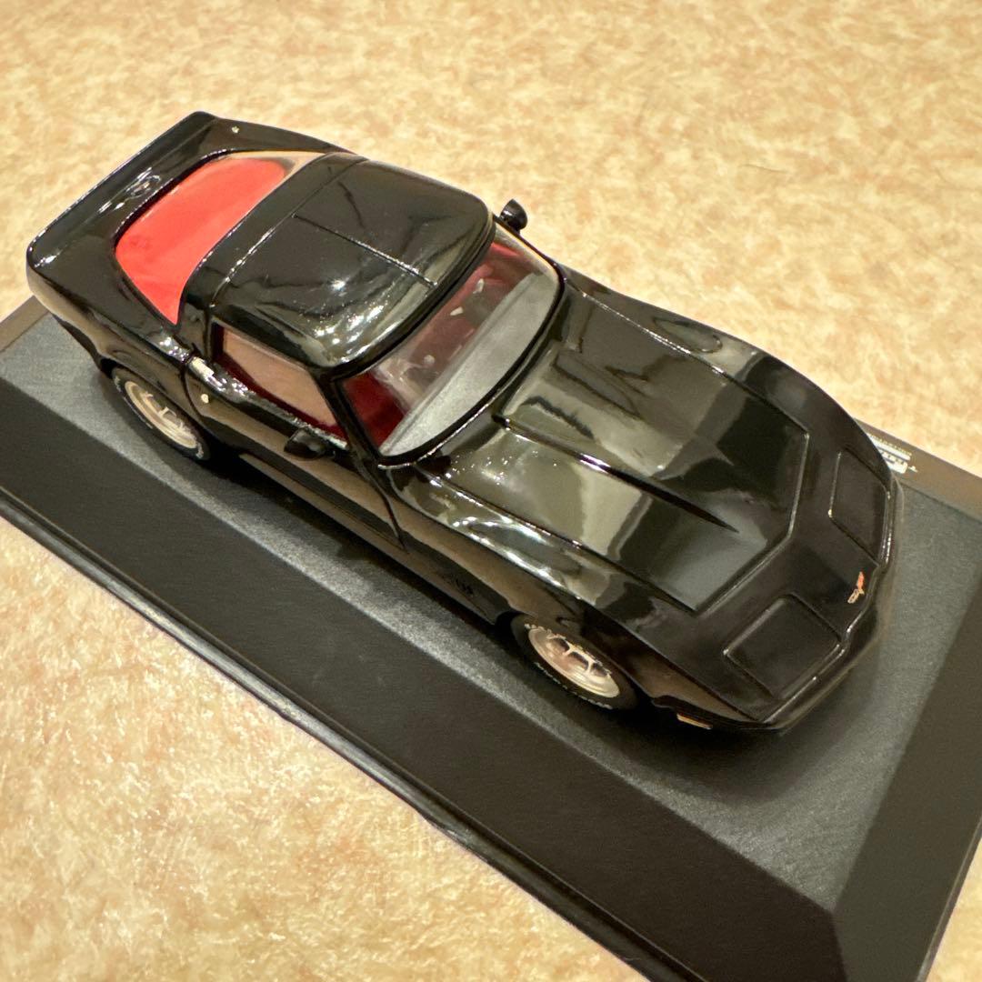 トリプル9 コレクション シボレー コルベット C3 1980 ミニカー