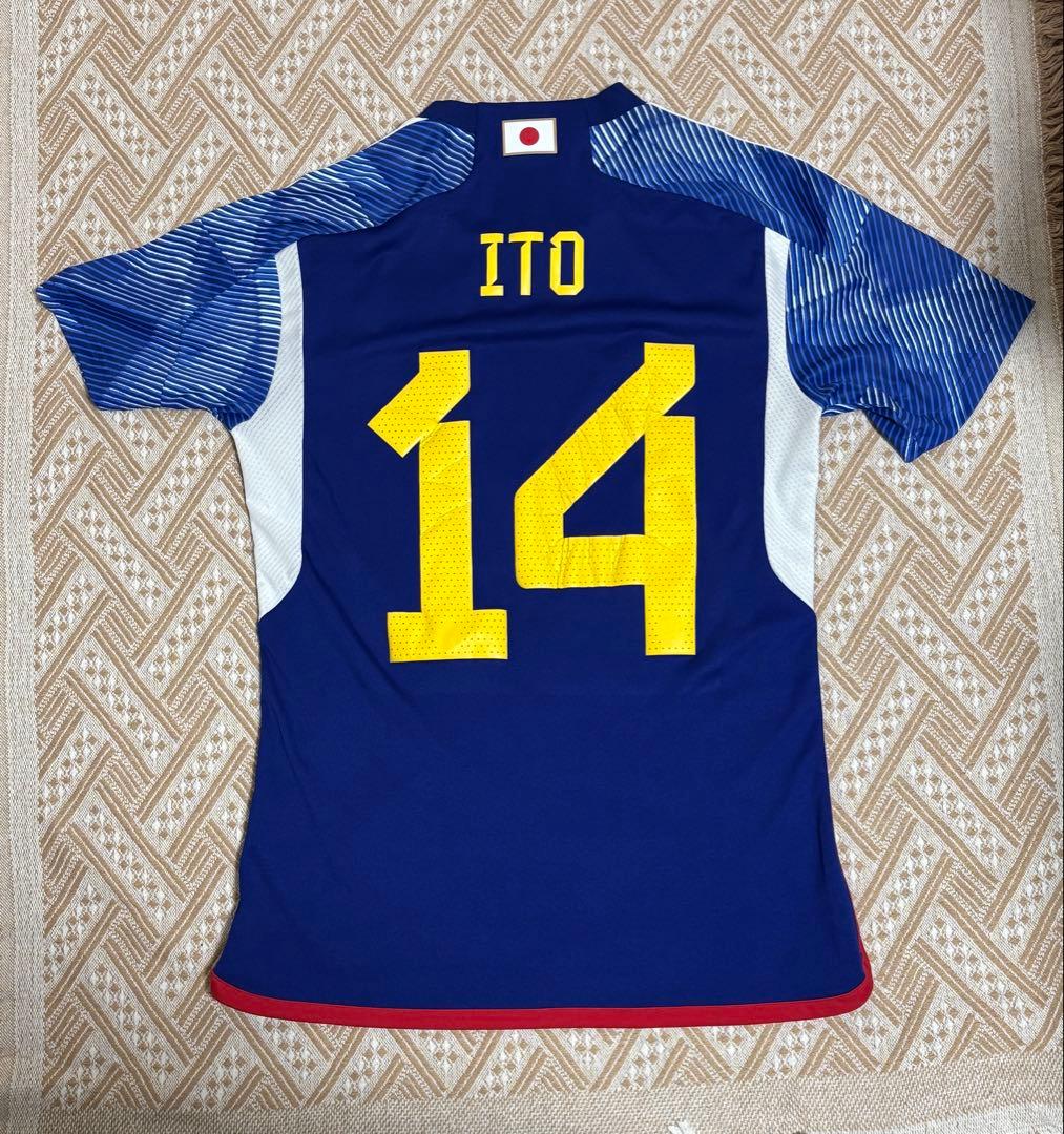 伊藤純也　ユニフォーム　サッカー日本代表