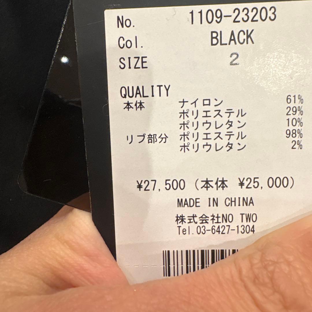CPG golfブラック ゴルフシャツ レディース サイズ2