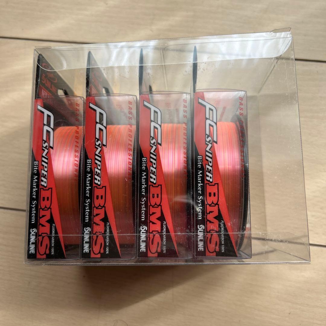 SUNLINE FC SNIPER BMS 8lb 4個14lb１個