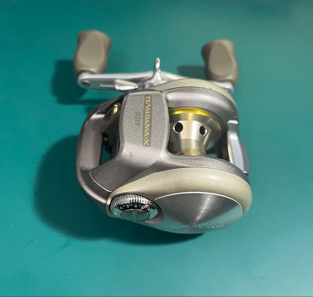 チームダイワ X 103HV　TEAM DAIWA-X　TD-X　マグフォースV