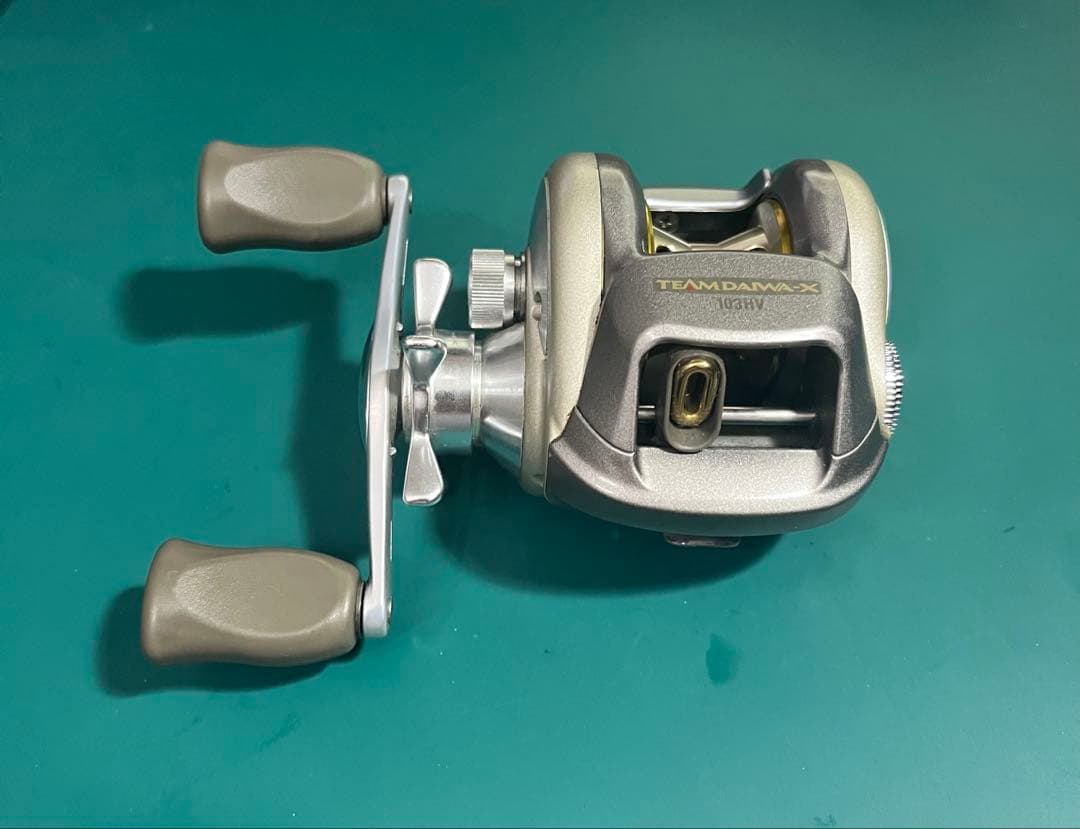 チームダイワ X 103HV　TEAM DAIWA-X　TD-X　マグフォースV