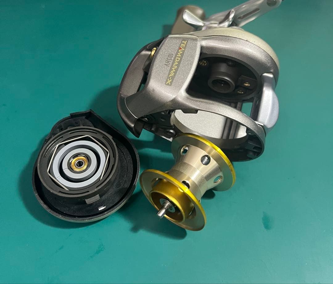チームダイワ X 103HV　TEAM DAIWA-X　TD-X　マグフォースV