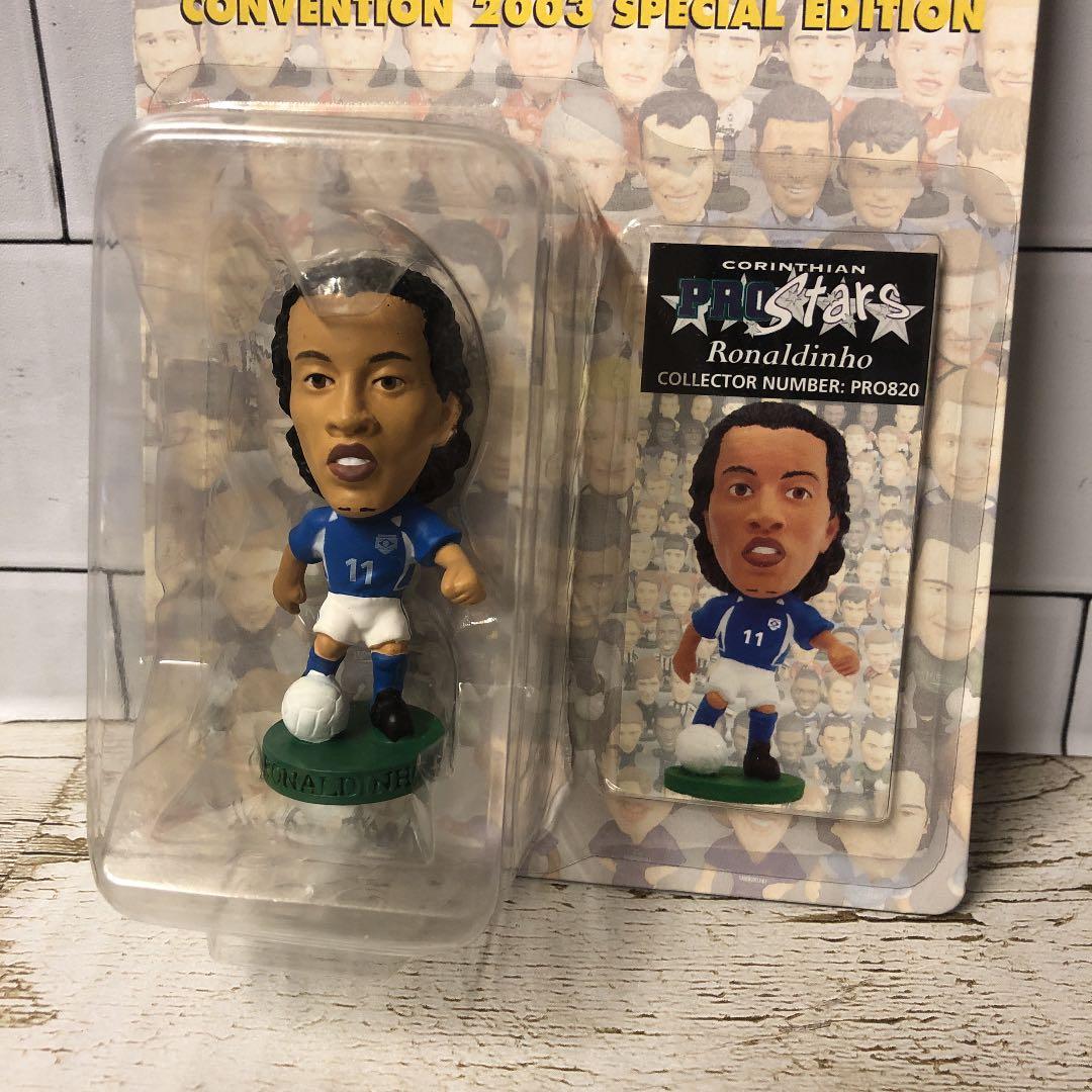 308★サッカー★ronaldinho★prostars★フィギュア