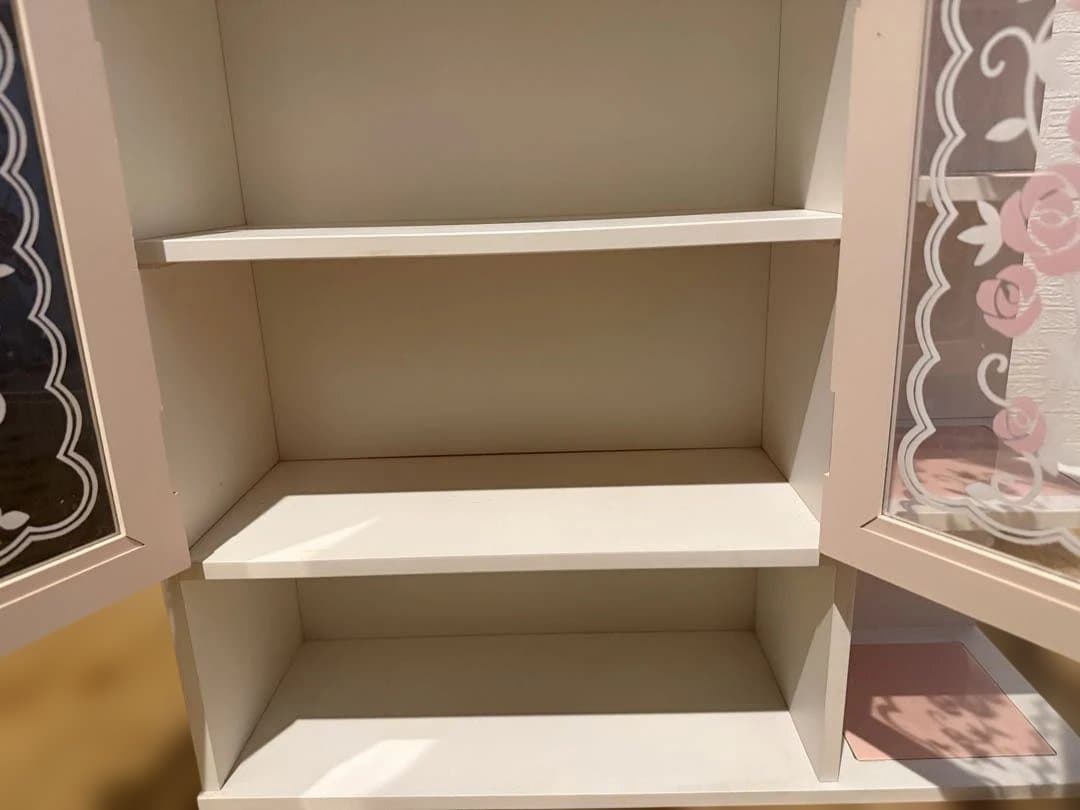 大人気‼️早い者勝ち‼️希少品‼️マザーガーデン　キャビネット　食器棚　飾り棚　収納棚